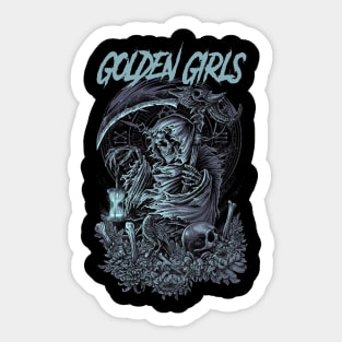 GOLDEN GIRLS BAND Sticker